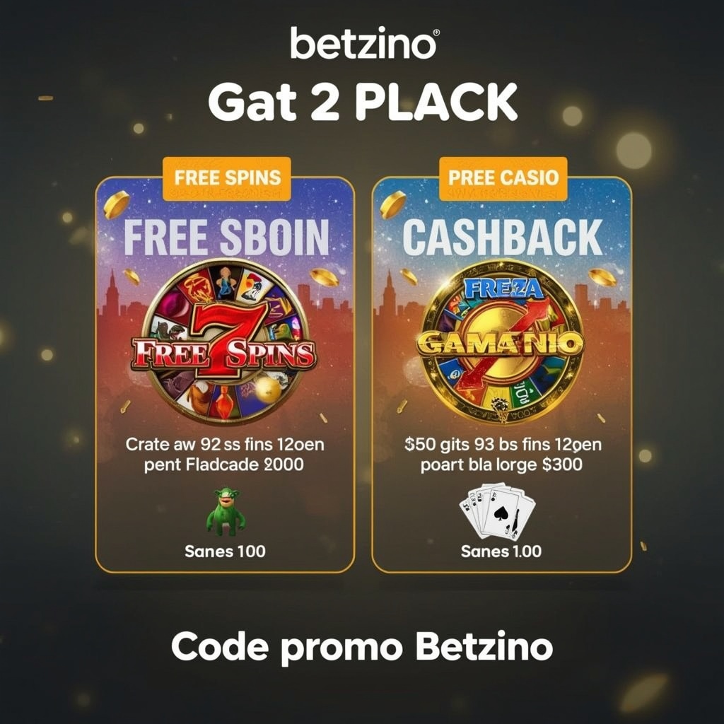 Code promo du casino Betzino: guide complet et astuces pour en profiter