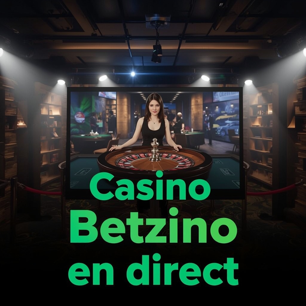 Casino Betzino en direct — Guide complet, jeux, bonus et astuces